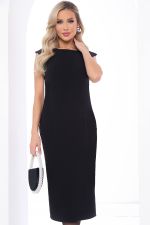 Платье Голливуд (черное) П12226-2 LT Collection