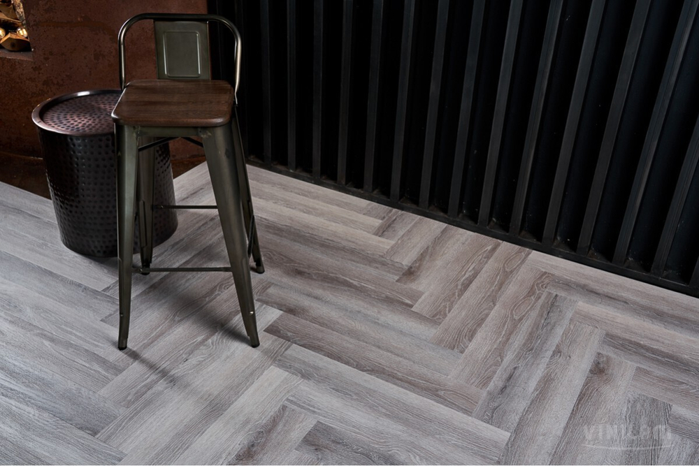 SPC Ламинат VINILAM PARQUET HERRINGBONE Паркет Микеланджело