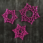 Снежинка №24