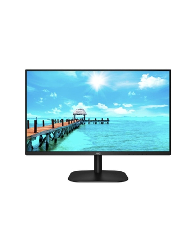 LCD AOC 27" 27B2H черный (IPS 1920x1080 75Hz 7ms 178/178 250cd 20M:1 HDMI1.4)
