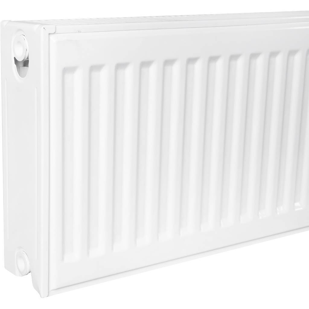 ROMMER 22  300/2800 радиатор стальной панельный нижнее правое подключение Ventil (цвет RAL 9016)