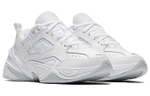 Кроссовки Nike M2K Tekno White Pure Platinum (Женская размерная сетка)