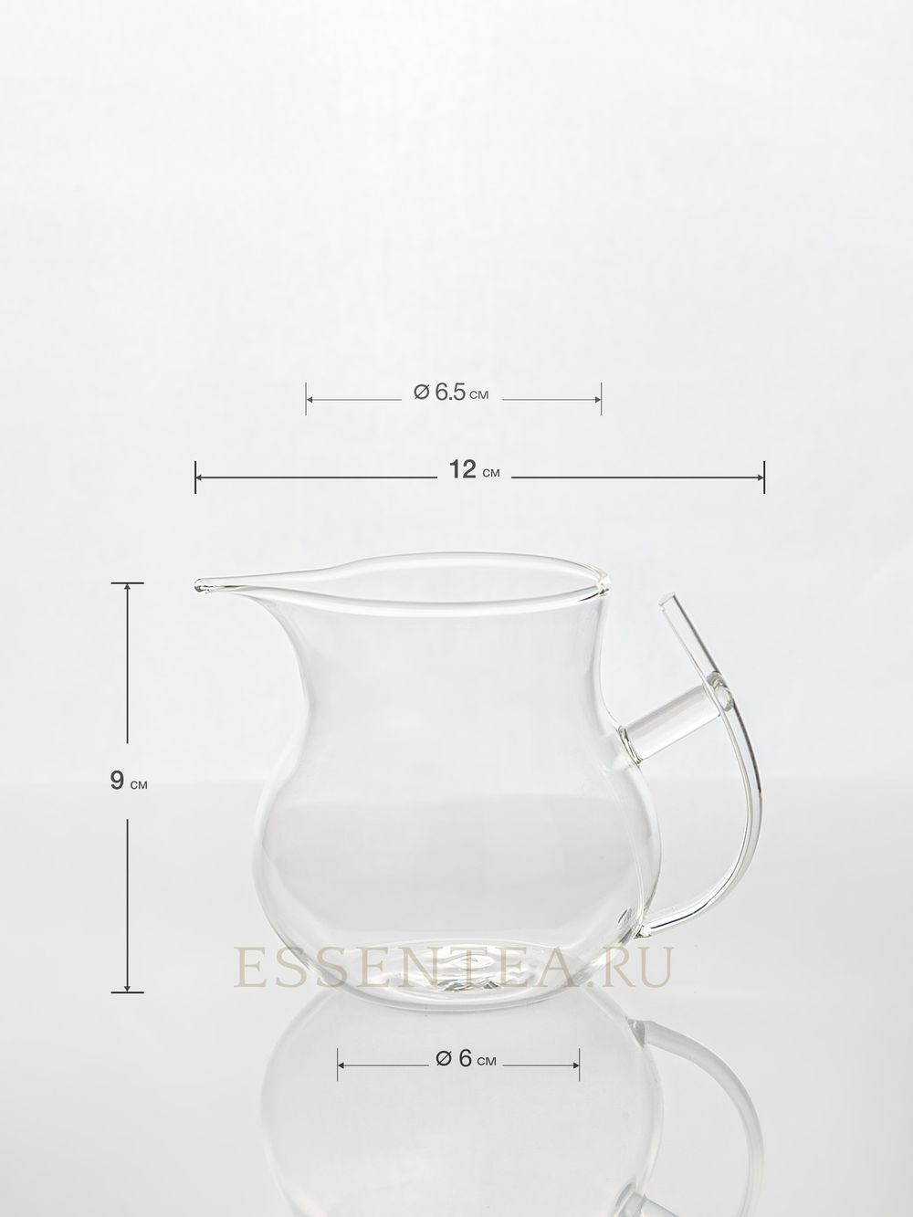 чашка стеклянная 250 мл размеры