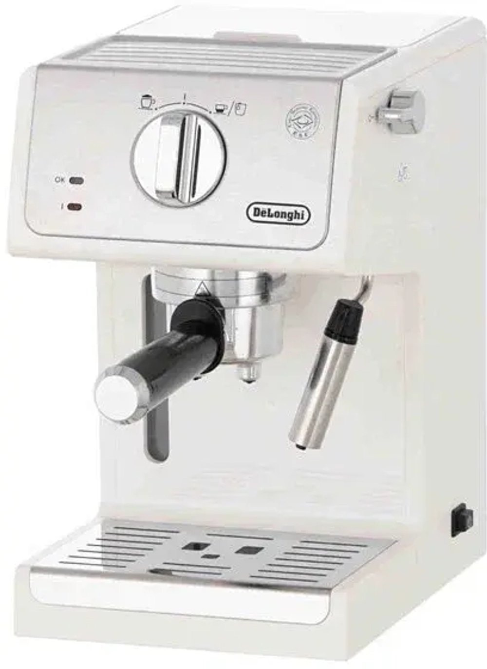 Кофеварка рожковая DeLonghi ECP 33.21 W (q)