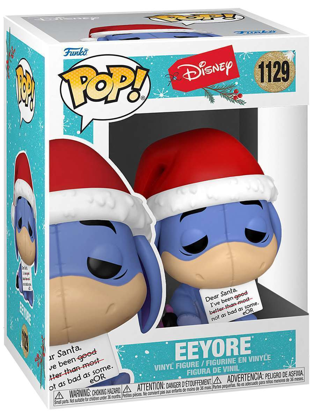 Фигурка Funko POP! Disney Holiday 2021 Eeyore (1129) 57748