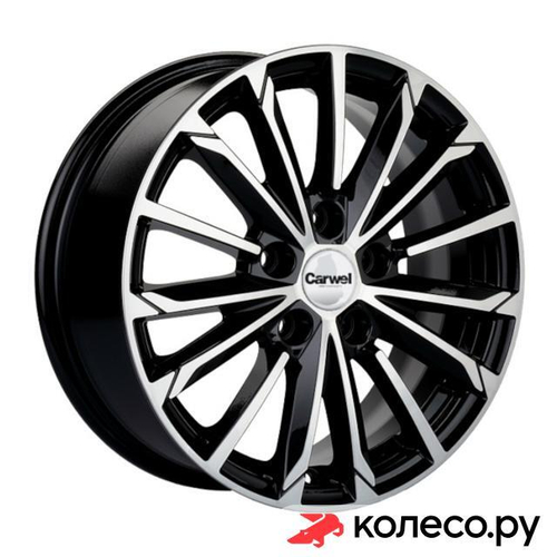 Тевриз 1611 6.5x16/5*114.3 D67.1 ET50 ABT