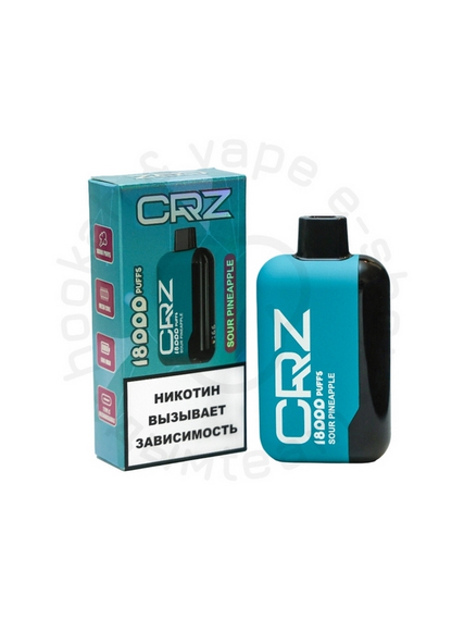 ЭСДН CRZ 18000 "Кислый ананас" (Sour Pineapple)