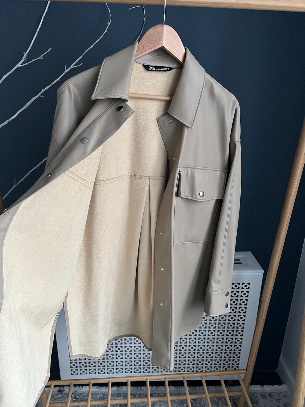 Рубашка куртка Zara, m