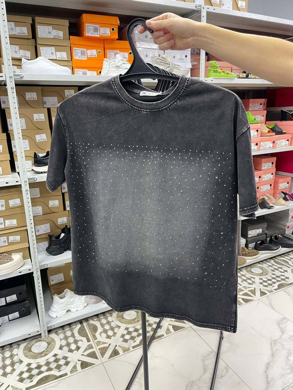 Футболка Oversize