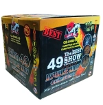 Батарея салютов 'The Best show 49' (СБ-04901-30) от Белый Тигр, 49 выстрелов, 30 мм