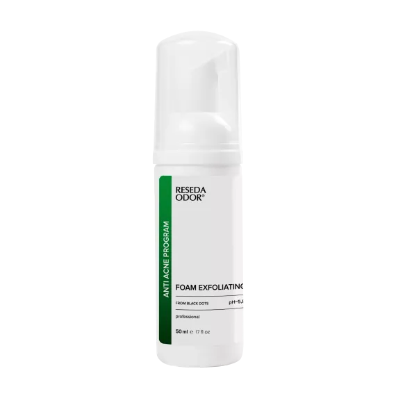 Очищающая пенка-эксфолиант от черных точек