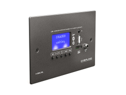 CVGAUDIO N-SRC-BL Внешний настенный MP3/BLUETOOTH/FM модуль для микшеров-усилителей NEXT/M, алюминий черный