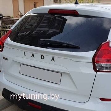 Спойлер на крышку багажника для Lada XRAY