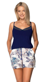 Комплект Lorenza для сна и отдыха (Размер: S) (Цвет: темно-синий)