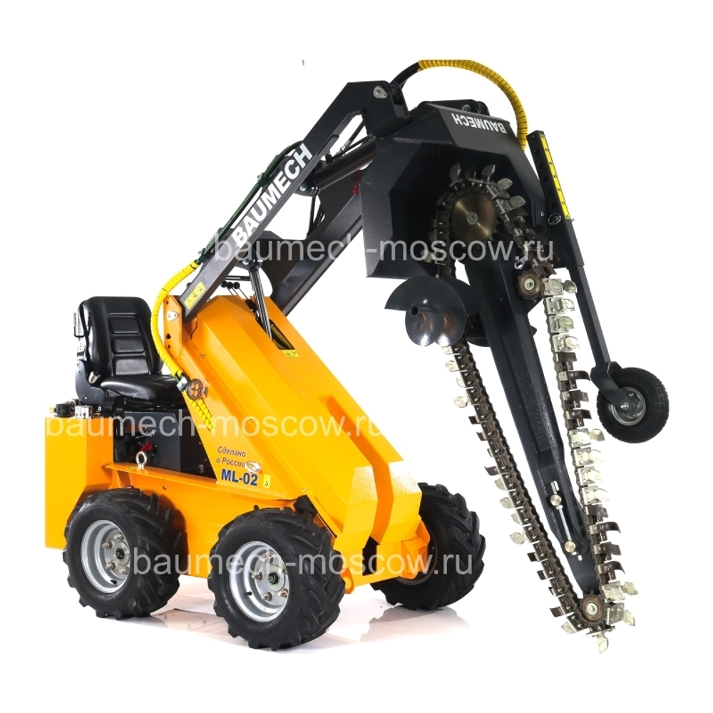Baumech ML-02 Pro Траншеекопатель