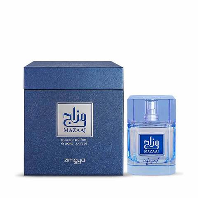Zimaya Mazaaj Infused Eau De Parfum 100 ml (man)