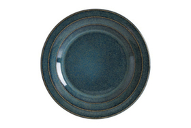 Тарелка d=300 мм. Оушн Хало широкая полоска Bonna