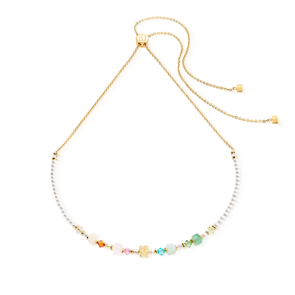 Колье Coeur de Lion Multicolour Pastel 2 3031/10-1537