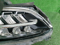Битая Фара правая Mercedes C w205 (2018-2023) LED