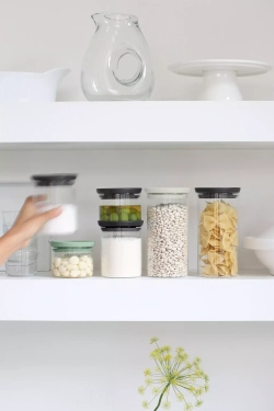 Brabantia - Набор из 3 стеклянных контейнеров. / артикул   100550  / GTIN 8710755100550