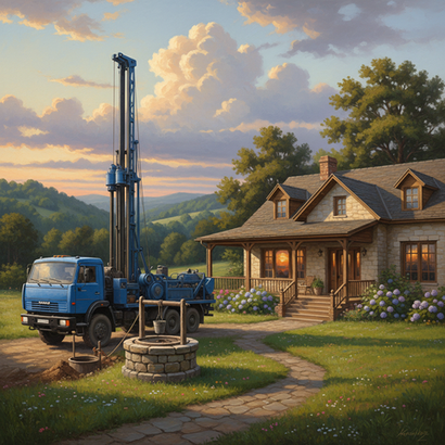 Бурение скважин на воду в Крыму