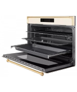 Электрический духовой шкаф Kuppersberg FR 911 C Bronze фото 2