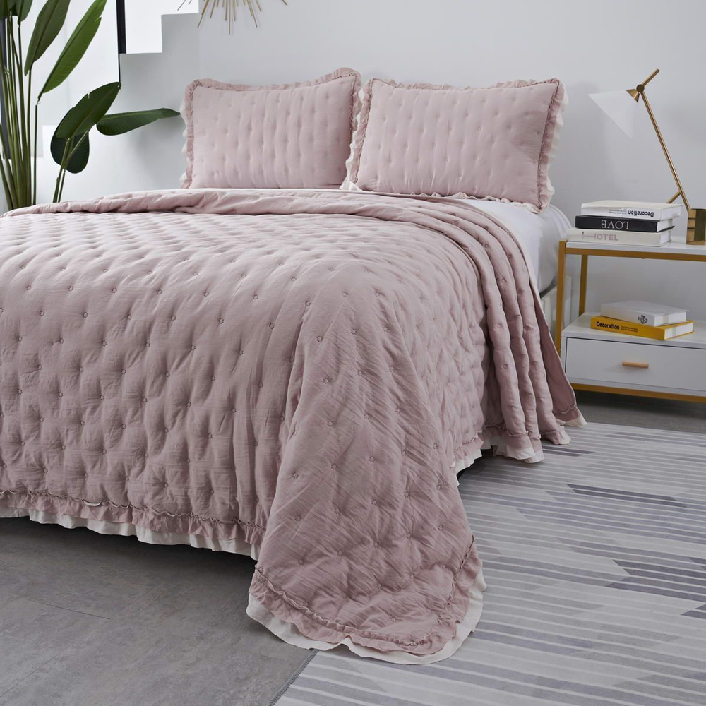 Покрывало 230x250 и 2 наволочки 50х70 Sofi De MarkO Элизабет №3