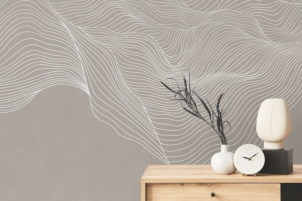 Обои и панно Affresco, коллекция  Line Art