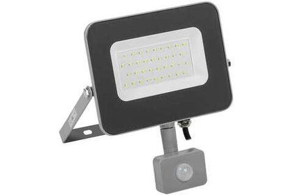 Прожектор LED СДО-30w с ИК датчиком 6500К 2700Лм IP54 IEK LPDO702-30-K03
