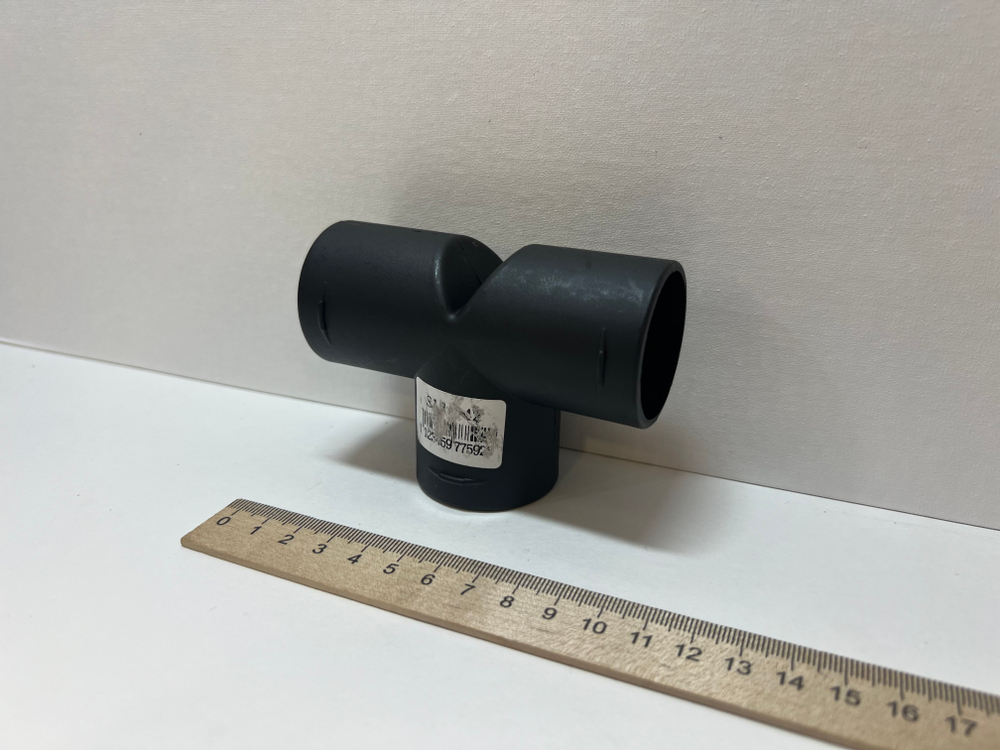 S18 (42 мм) / Тройник (42 мм) отопителя автономного (42х42х42мм) T-образный (разводка воздуха), SRV (1 шт)