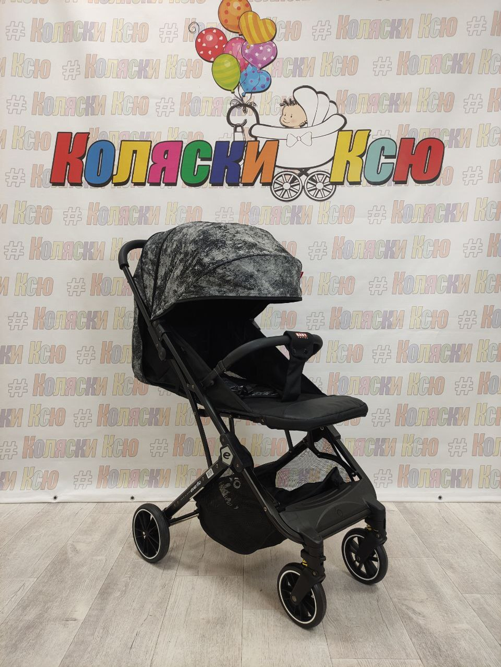 Коляска прогулочная Everflo Baby Travel E-336 Grey