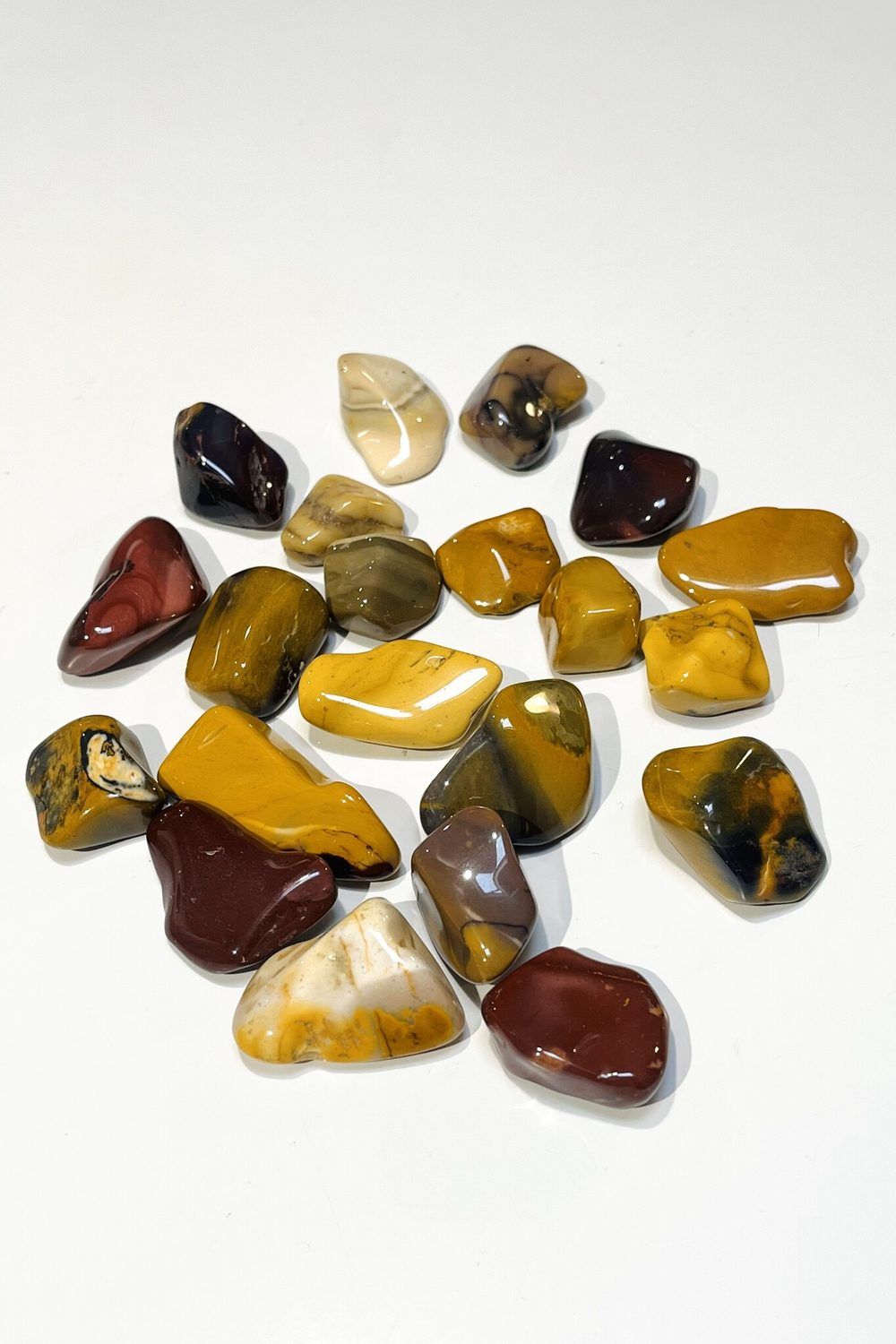 Мукаит галтовка