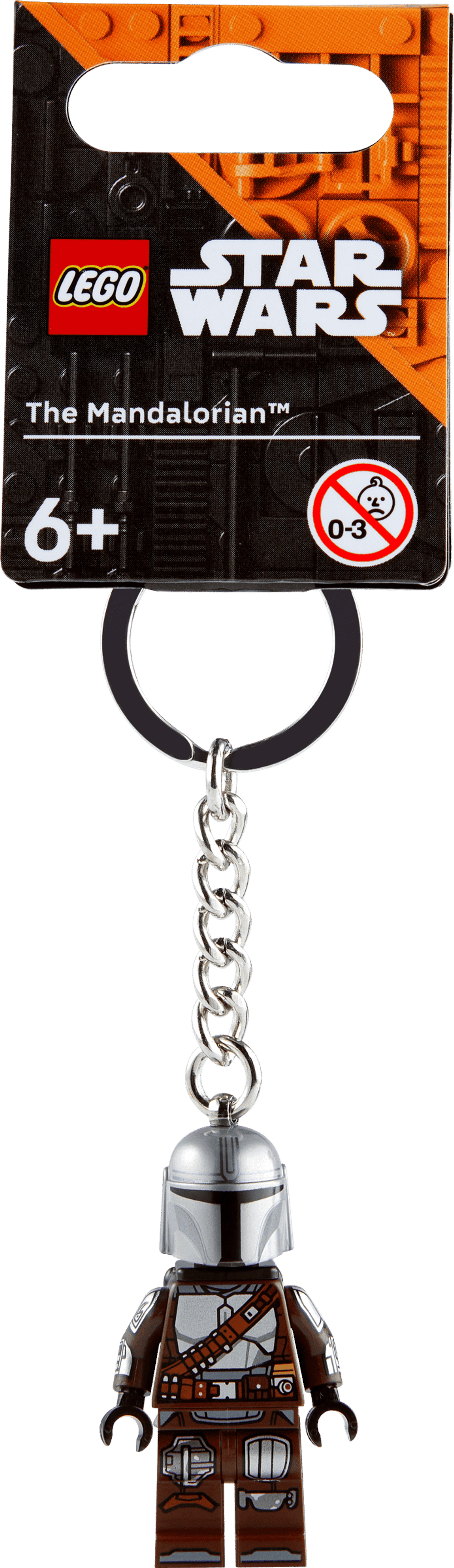 Брелок LEGO Star Wars 854326 The Mandalorian