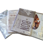 Скатерть КАРМЕН с бейкой 135*220 тканев.основа с ПВХ покрытием Микс расцветок