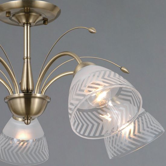 IL0594-5CSQ-25 AB AREZZO светильник потолочный