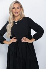 Платье Магия стиля (черное) П11308 LT Collection