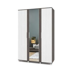 Шкаф трехстворчатый "Пандора" П32 (1 зеркало)
