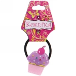 Резинка для волос 1 шт детская «Juiciness- Вкусняшка», микс 6 цветов, d- 4 см