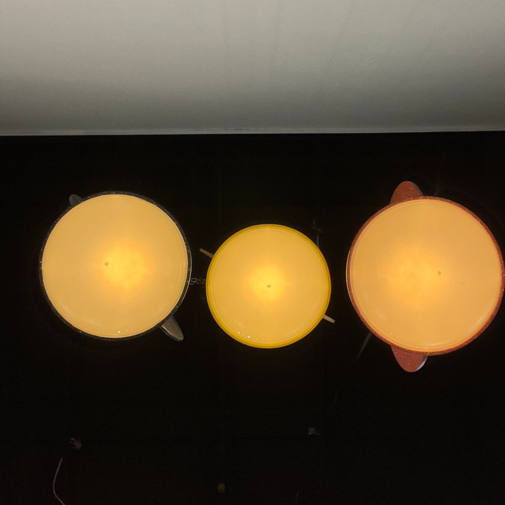 Подвесной светильник FLECKS Красный