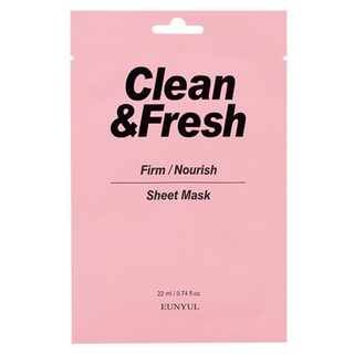 Тканевая маска для питания и укрепления кожи EUNYUL Clean&Fresh Firm/Nourish Sheet Mask