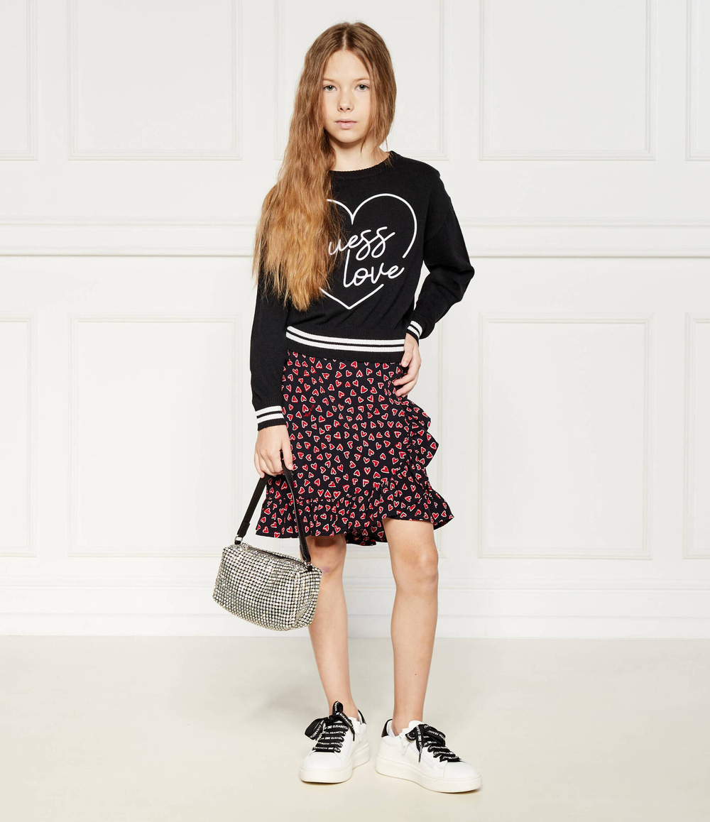 Свитер Guess - черный(J4YR05 Z3FV0)