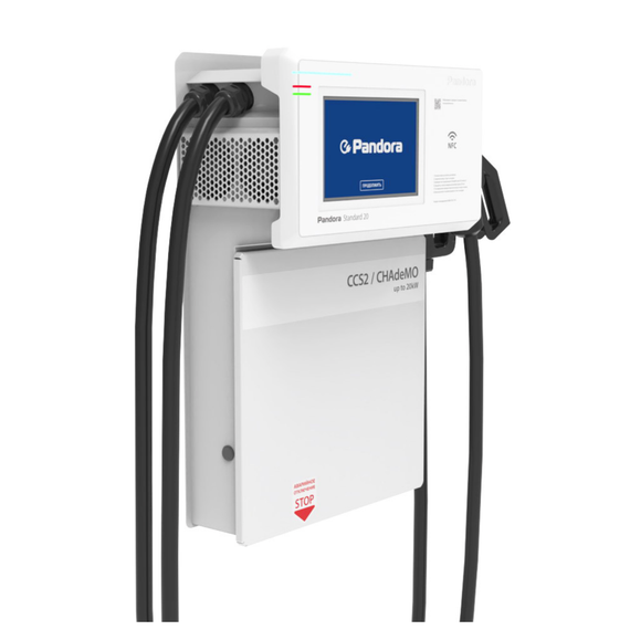 Pandora Standard 20 — настенная зарядная станция на 20 аккумуляторов