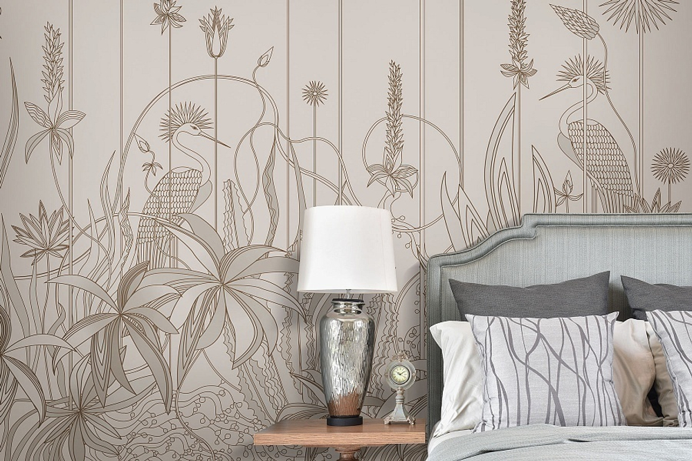 Обои и панно Affresco, коллекция  Fantasy