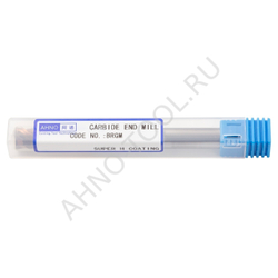 Фреза монолитная твердосплавная BRGM-4EL-D12.0 HRC55 AHNO