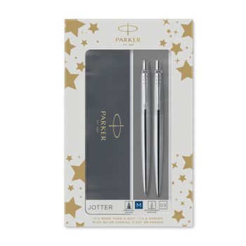 Набор Parker Jotter Core KB61 шариковая ручка + карандаш St Steel CT (2093256)