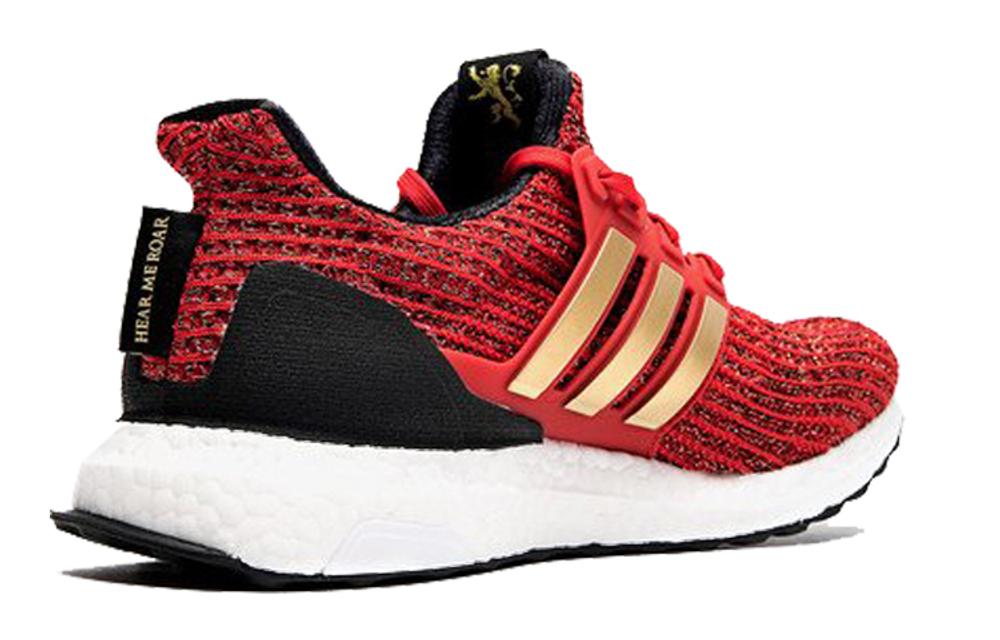 Кроссовки Game Of Thrones X Adidas Ultraboost 4.0 "House Lannister"