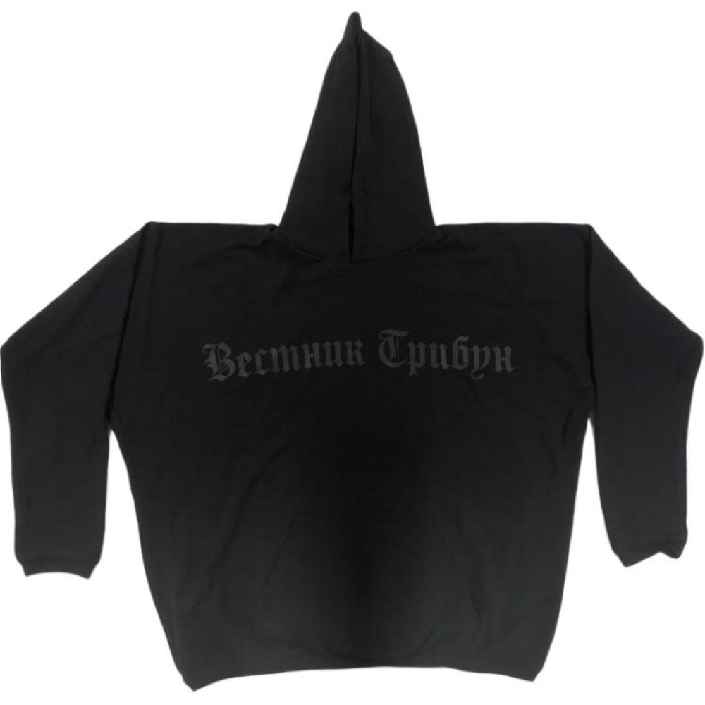 YEEZY VULTURES Hoodie, черный