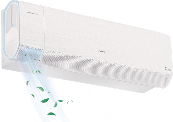 Настенная сплит-система AUX ASW-H09A4/QF-R2DI + AS-H09A4/QF-R2DI, белый