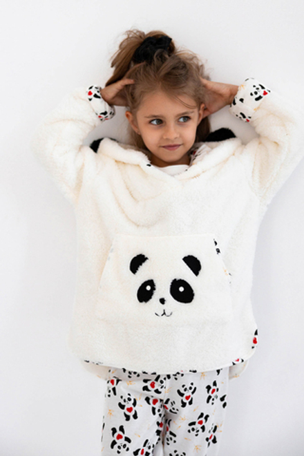 Толстовка 24W Panda Kids