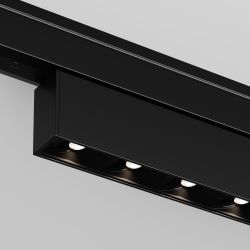 Трековый магнитный светодиодный светильник Maytoni Levity Points TR193-1-10W4K-M-B